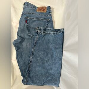 Levi’s Men’s Straight Leg Blue Jeans Size 34x30 Classic Fit